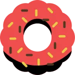 Donut SVG Icon
